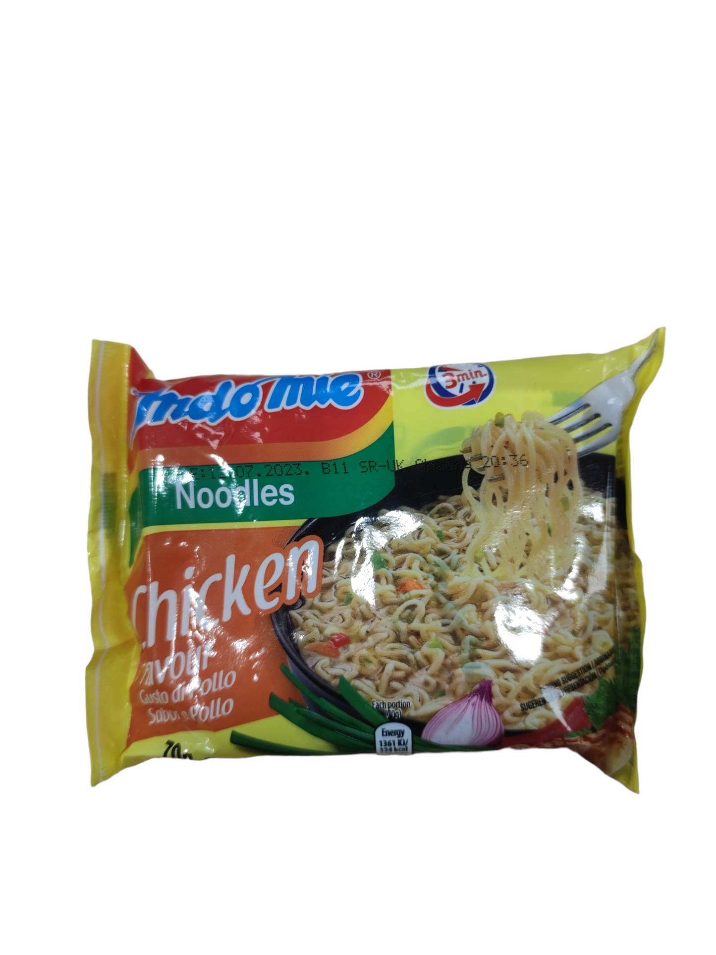 Indomie Noodles-Chicken 70g 印尼營多撈麵-雞味
