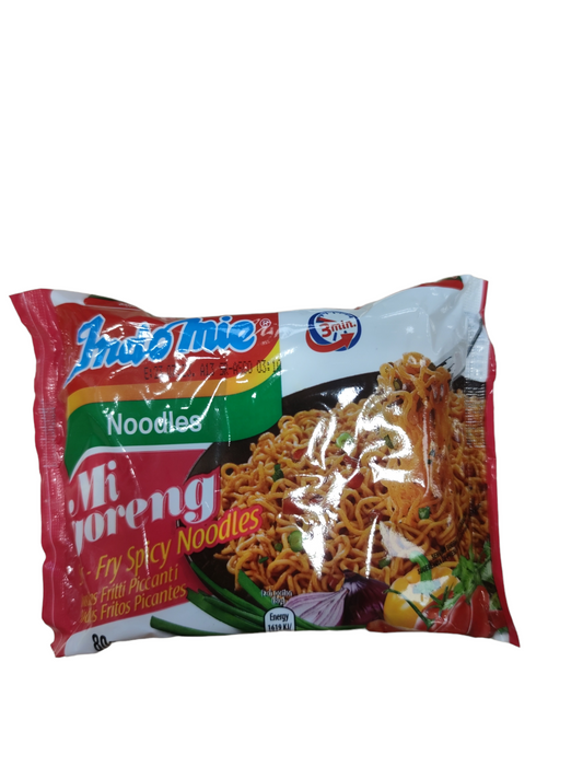 Indomie Noodles-Mi Goreng Pedas 80g 印尼營多撈麵-辣味