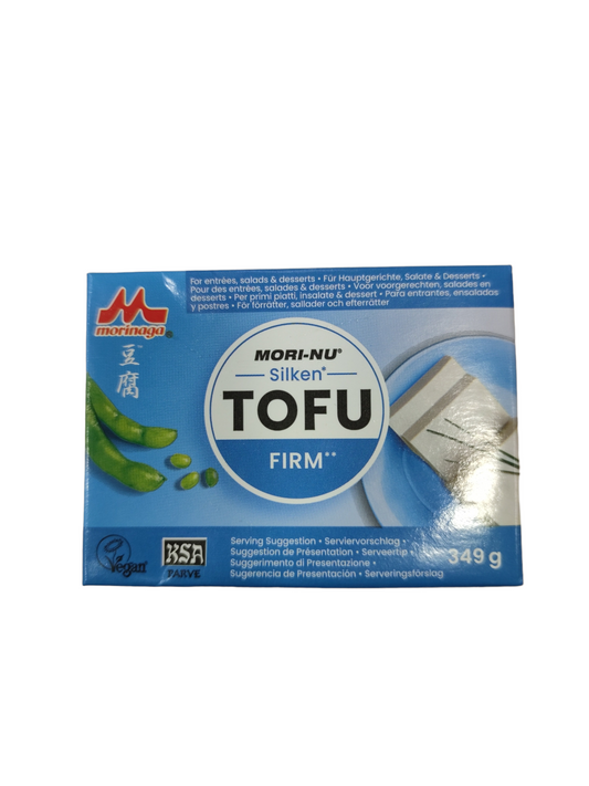 Mori-Nu Tofu Firm (Blue) 349G豆腐