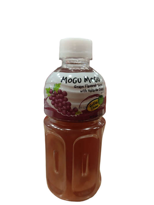 MOGU Grape Drink with Nata De Coco 320ml