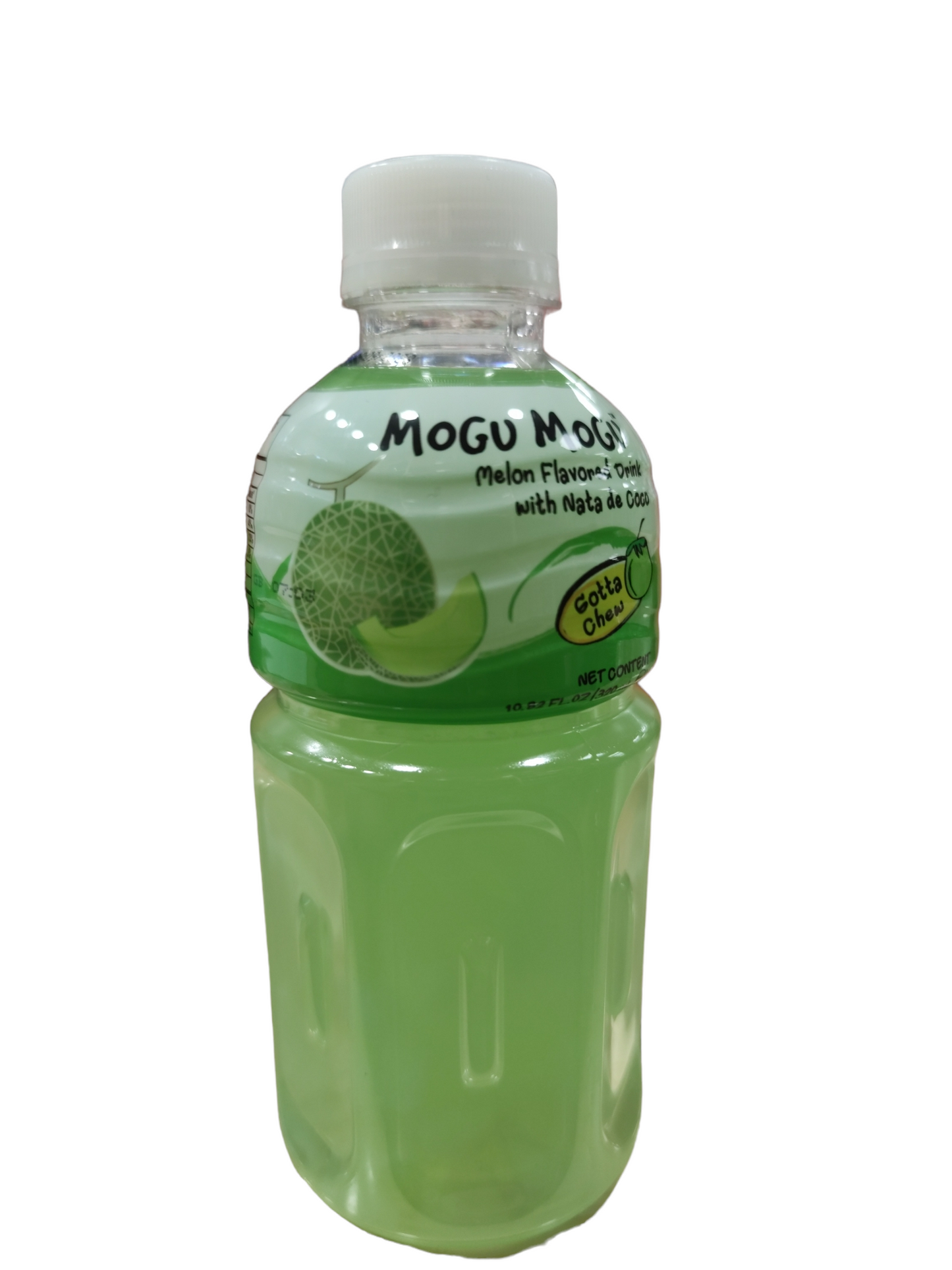 MOGU Melon Drink with Nata De Coco 320ml磨榖蜜瓜飮料含椰果