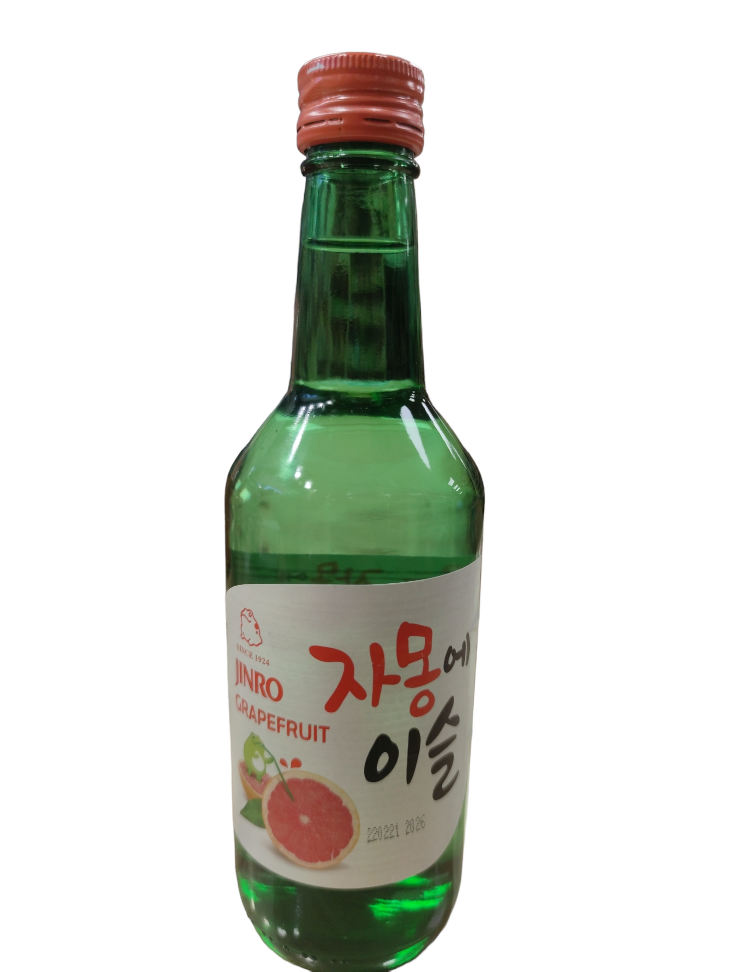 Hitejinro Chamisul Grapefruit ABV 13% 350ml