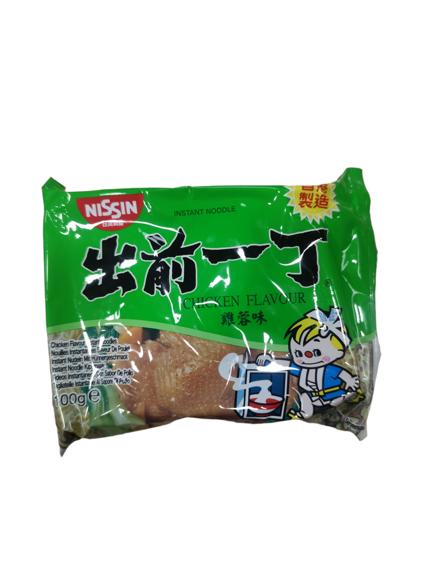 Nissin Noodles HK -Chicken 100g 香港出前一丁雞蓉麵