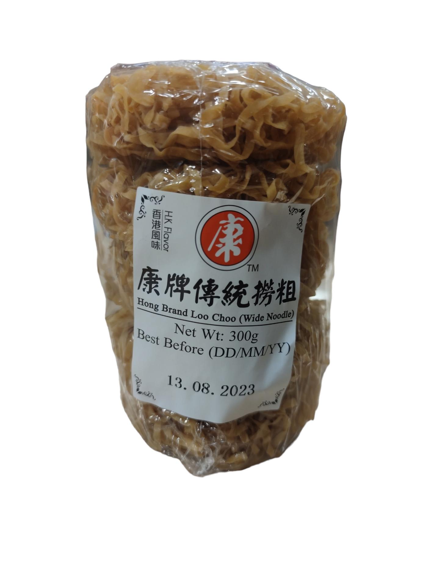 Hong Brand Loo Choo (Broad Noodles) 300g 康牌傳統撈粗