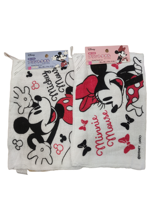 Disney Daiso Printed Towel  抺手巾