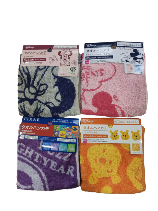 Disney Dasio Washcloth 手帕