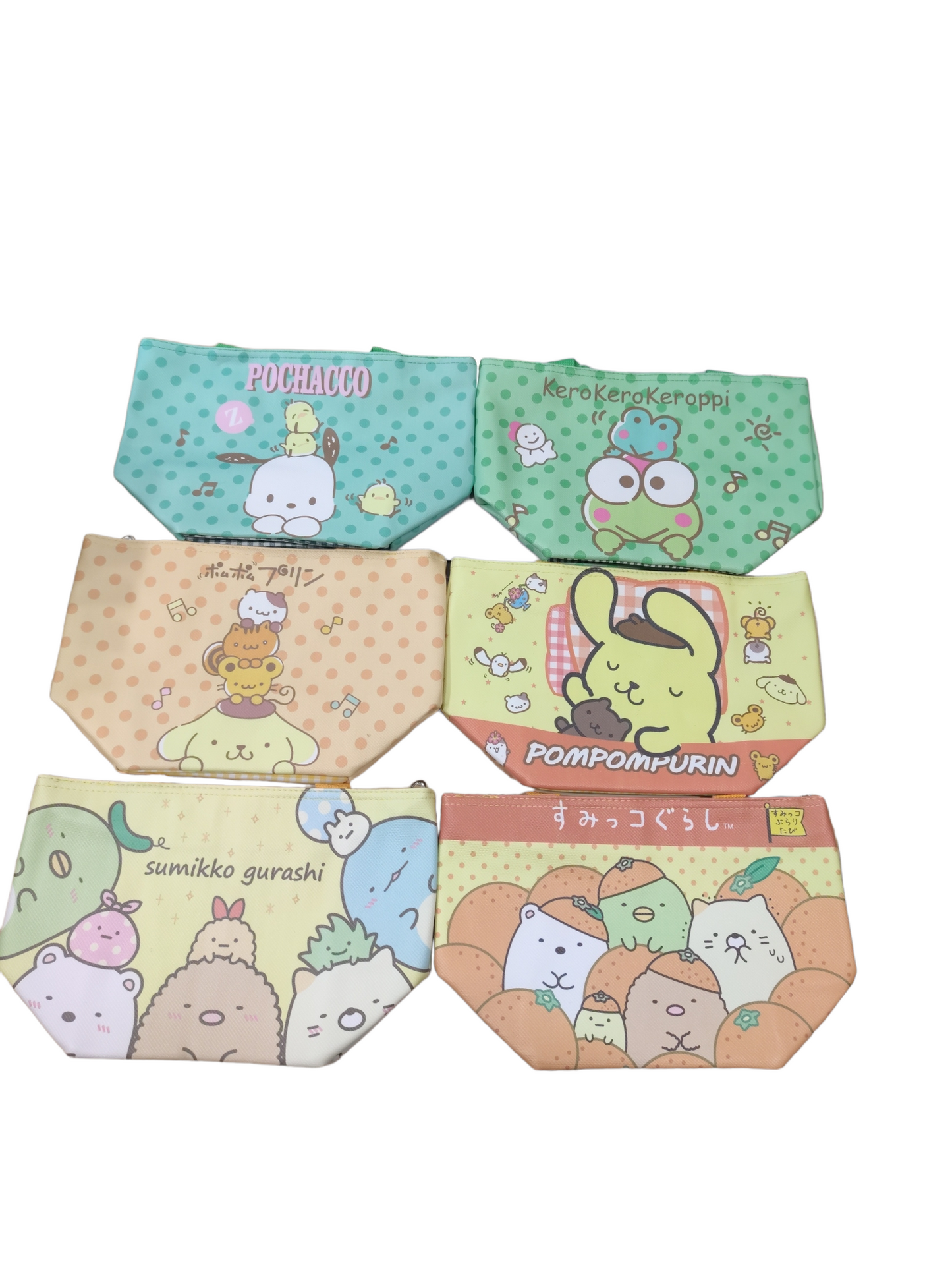 Sanrio Cool Bag School Picnic Lunch 卡通保温袋 32cmx20cmx14cm