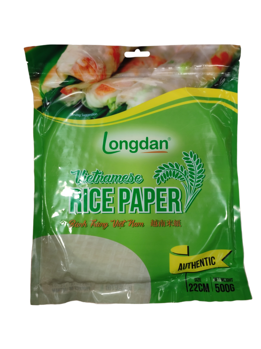 Rice Paper Round 22cm 500g