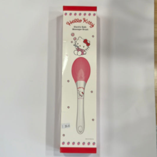 Hello Kitty Electric Bath Massager Brush