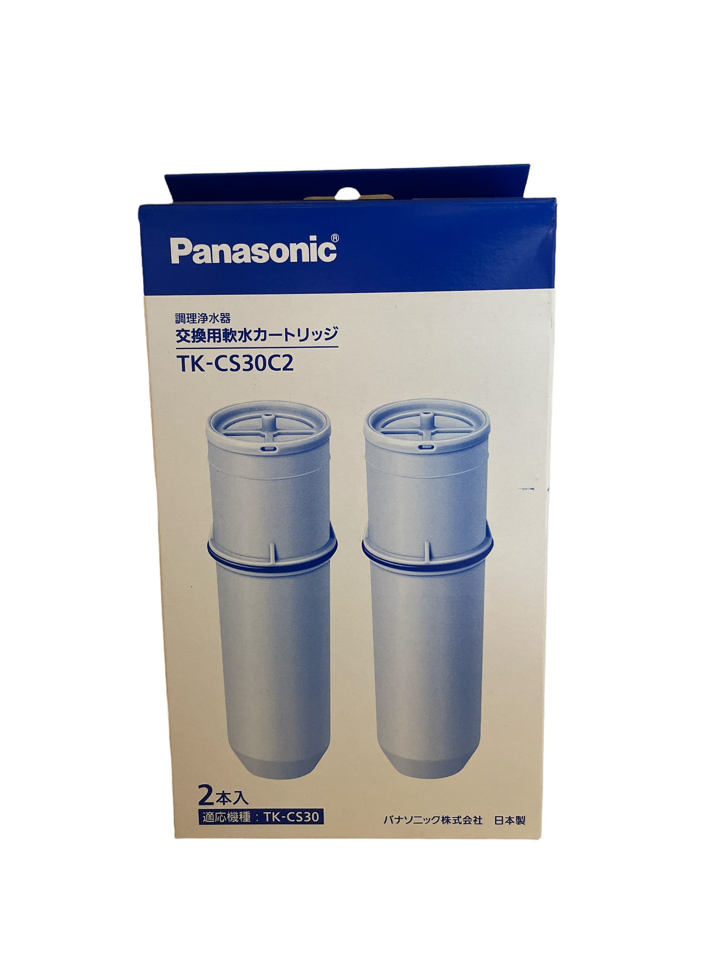 Japan Panasonic Water Purifier Cartridge (Blue)x2pcs  藍色濾芯