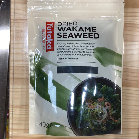 Yutaka Wakame Seaweed 40g 日本海帶