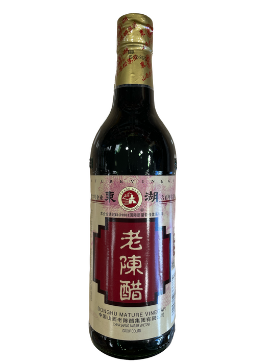 DH Shanxi Superior Mature Vinegar 500ml bottle 東湖山西老陳醋