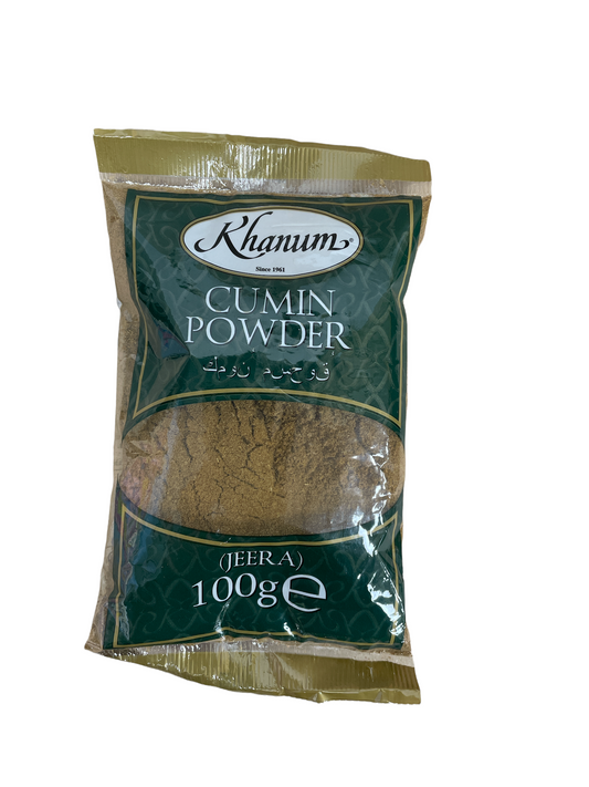 Khanum Cumin Powder (Jeera) 100g