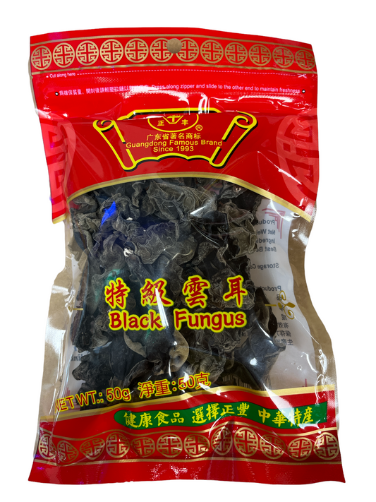 ZF Black Fungus 50g 正豐雲耳(黑木耳)