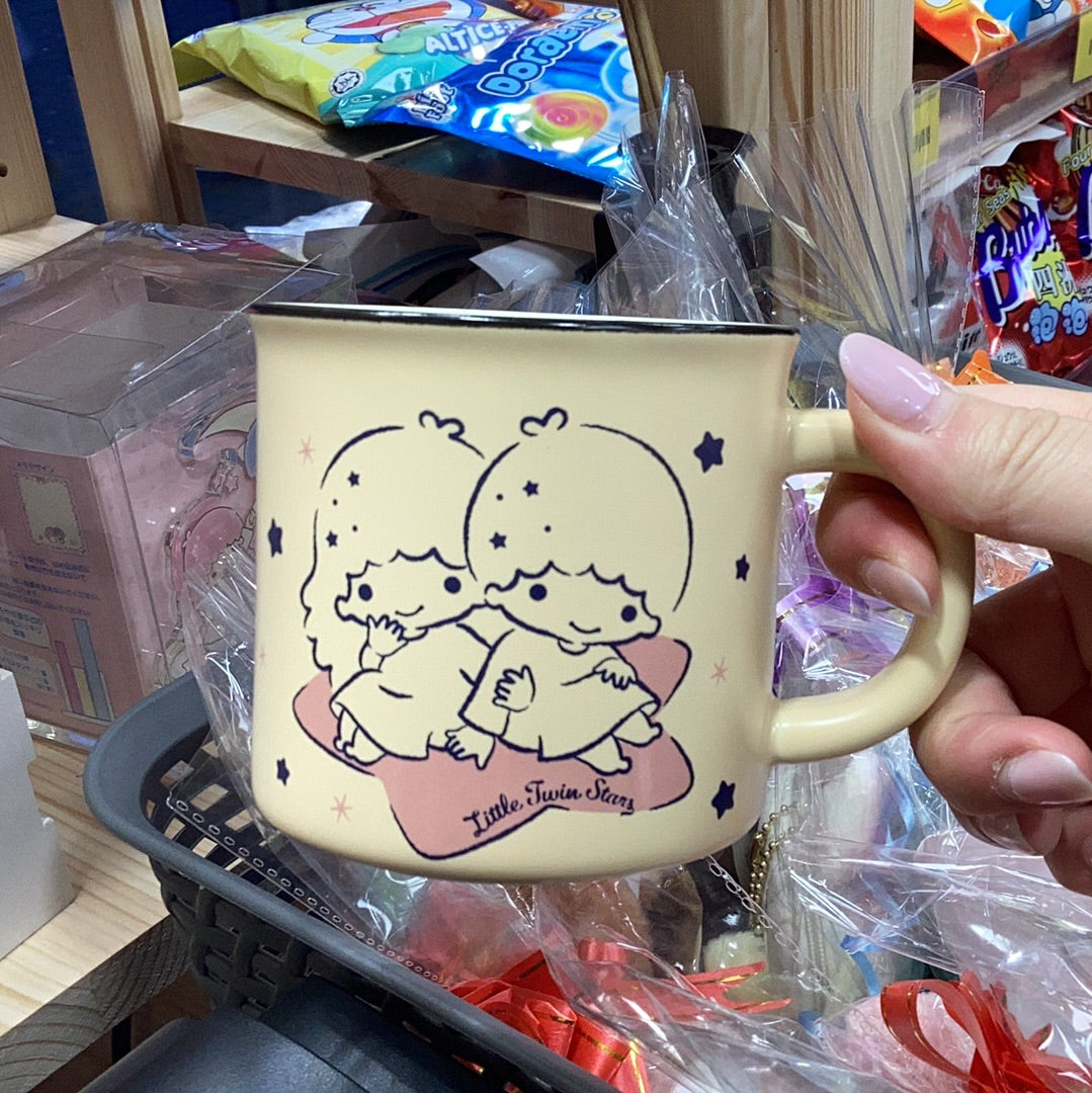 Little twin star ceramic mug