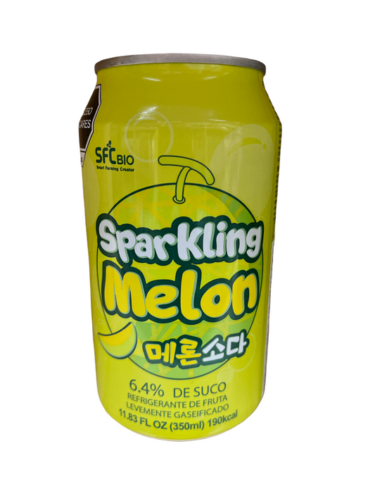SFC Melon Flavoured Soda 350ml 蜜瓜味梳打