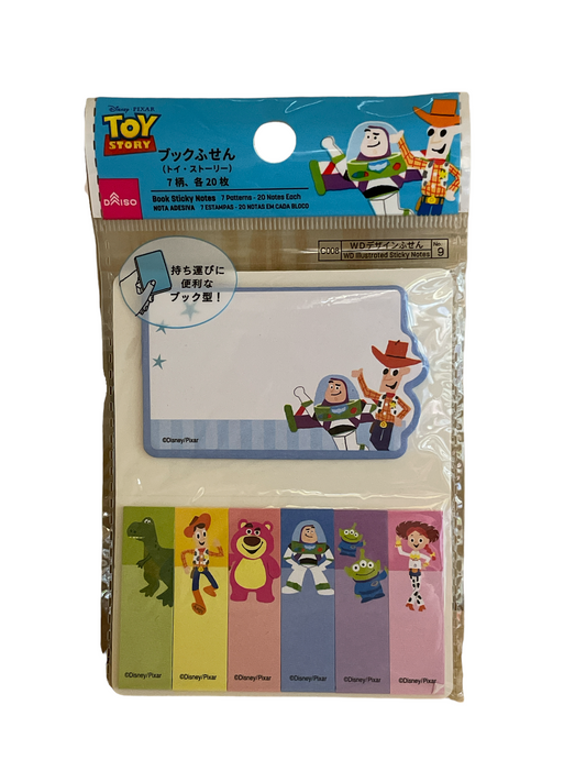 Japan Toy Story Post-it notes 便條貼