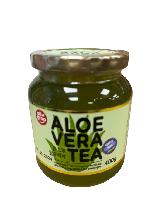 Allgroo Aloe Vera Tea 400g 蘆薈茶