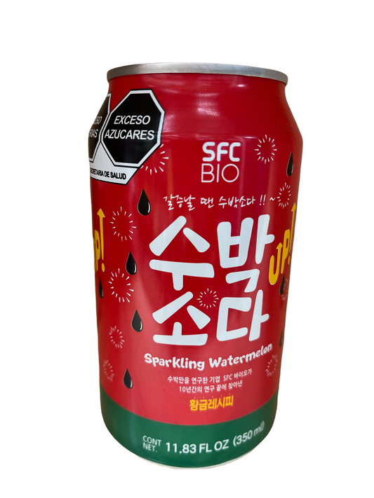 SFC Watermelon Flavoured Soda 350ml 西瓜味梳打
