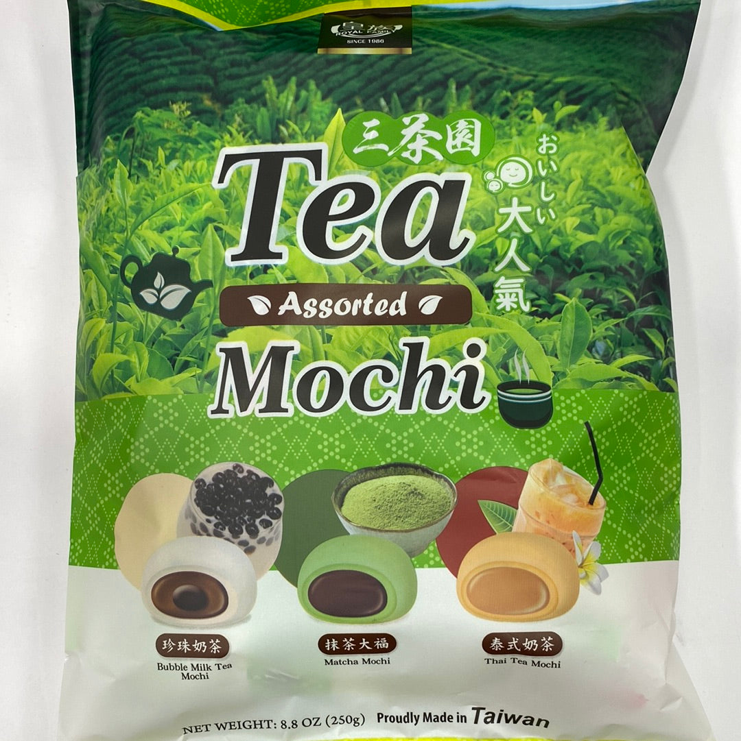 Royal Family Tea Assorted Mochi 250g