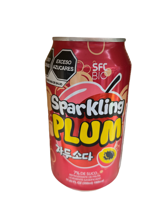 SFC Plum Flavored Soda Drink 350ml 梅子味梳打