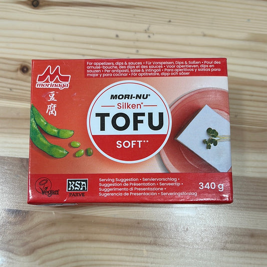 Mori-Nu Tofu Soft (Red) 340g豆腐