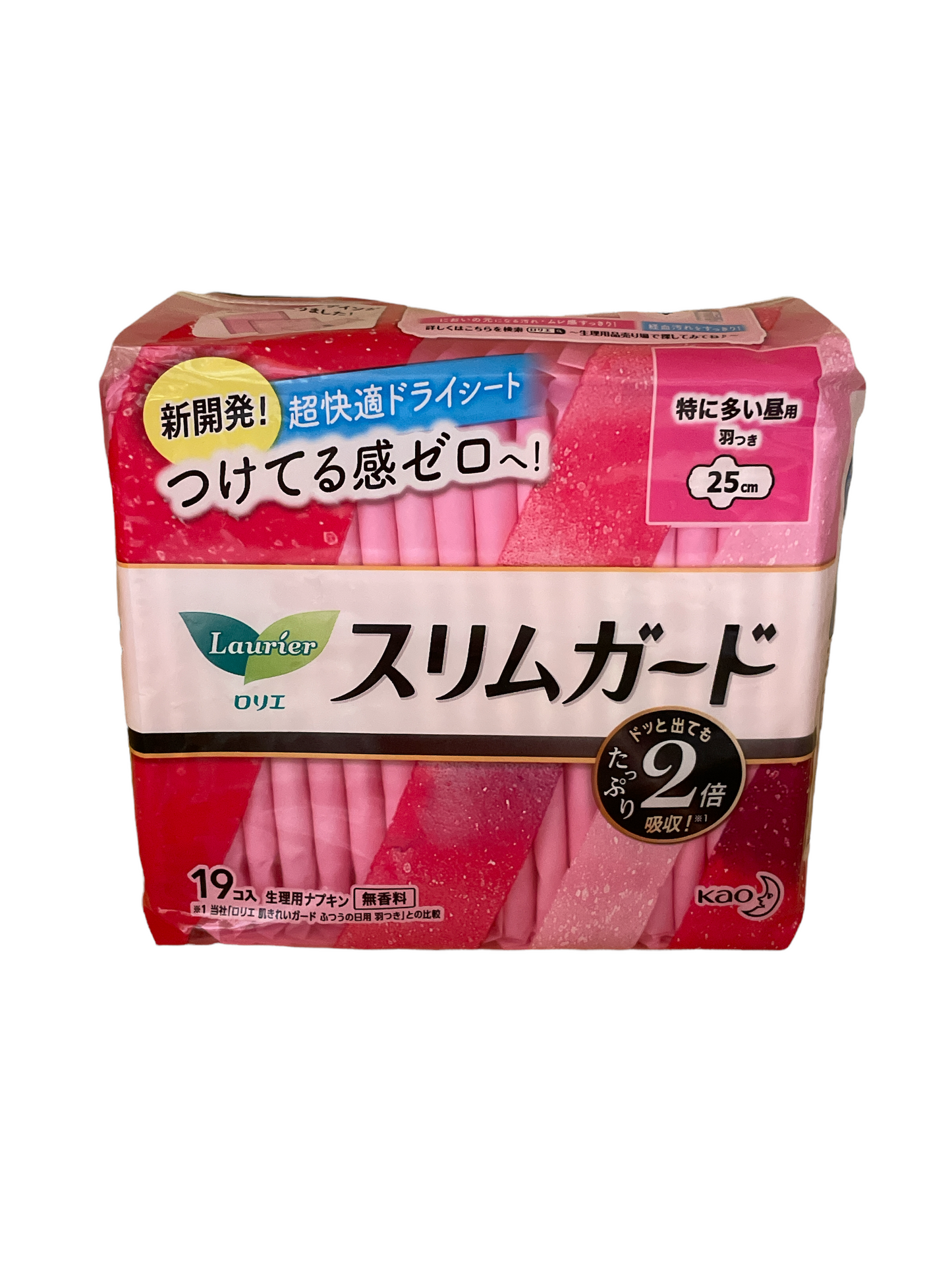 Japan Sanitary Towel 25cm-19pcs 日本衛生巾