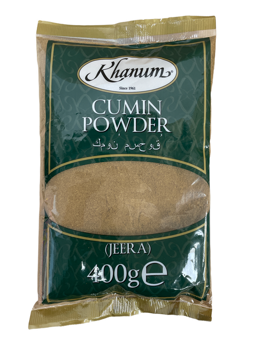 Khanum Cumin Powder (Jeera) 400g