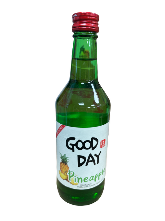 Muhak GoodDay Soju (Pineapple) 375ml Alc 13.5% 韓國燒酒(菠蘿味)