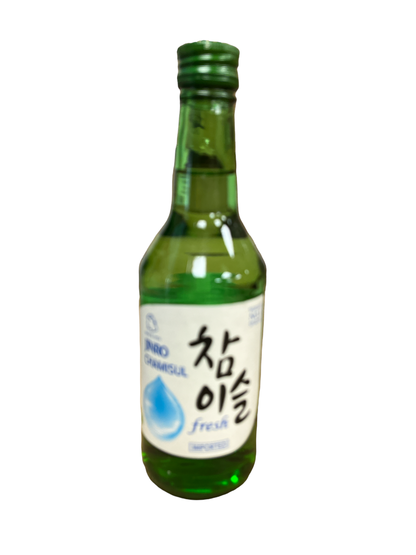 Hitejinro Chamisul Soju (Fresh-Bottle) 350ml Alc 16.9%  韓國燒酒(清酒)