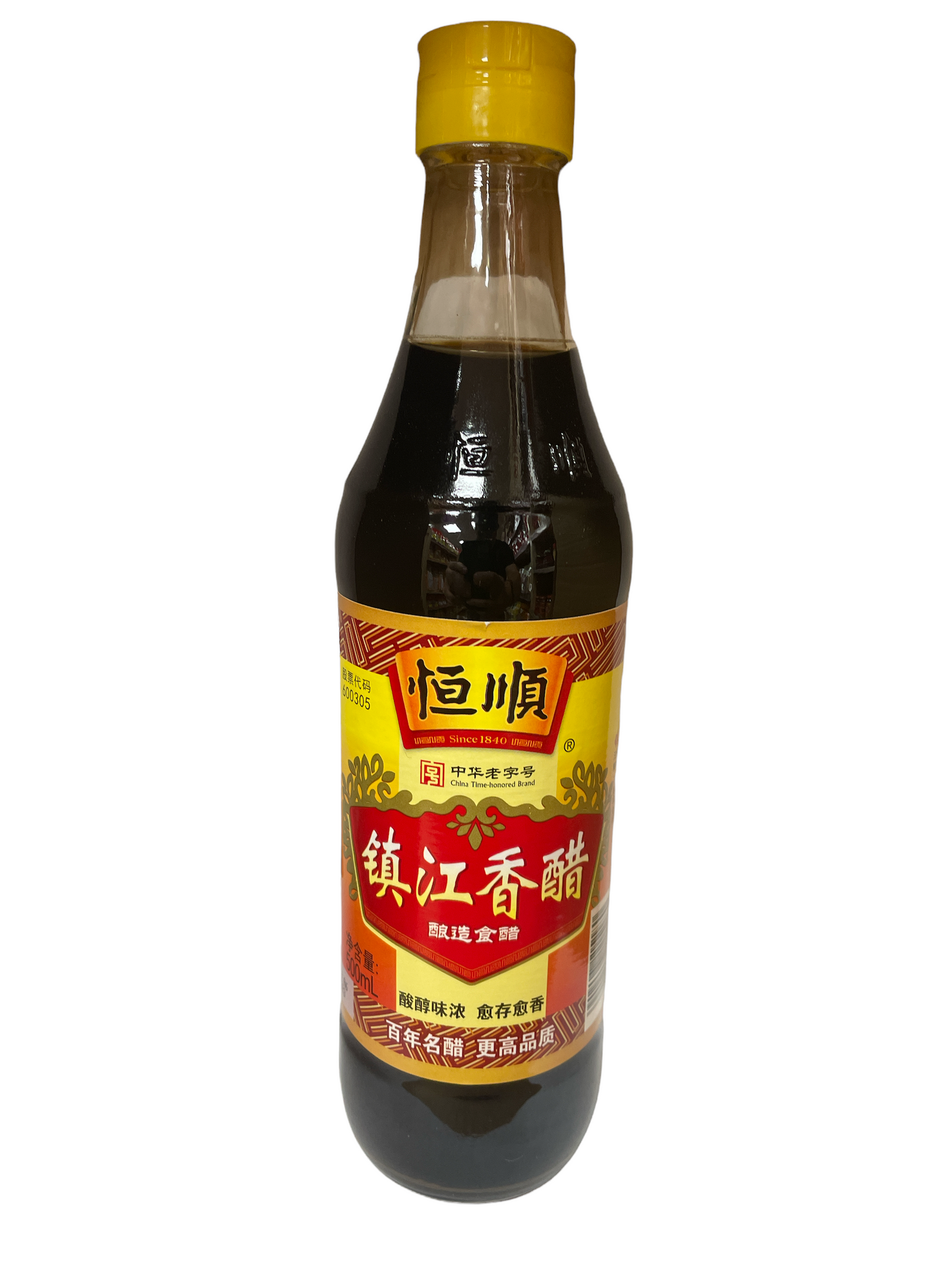 HS Chinkiang Vinegar 500ml 恆順鎮江香醋