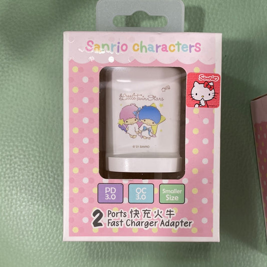 Sanrio Characters 2頭USB充電火牛