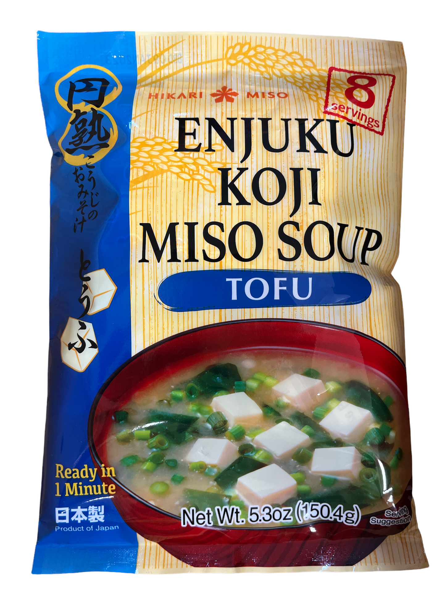Hikari Miso Instant Miso Soup Enjyuku Tofu 8 servings 150g 即食豆腐味噌湯 (8人份)