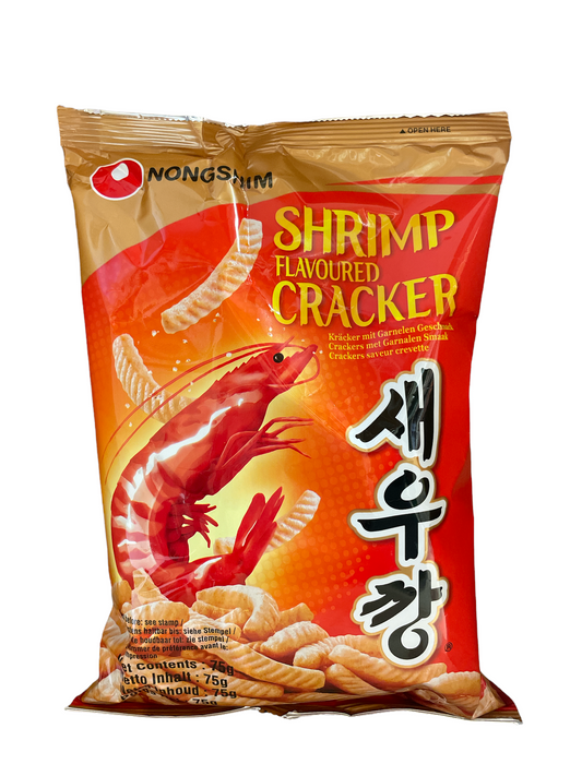 Nongshim Shrimp Cracker (Original) 75g 農心蝦條 (原味)