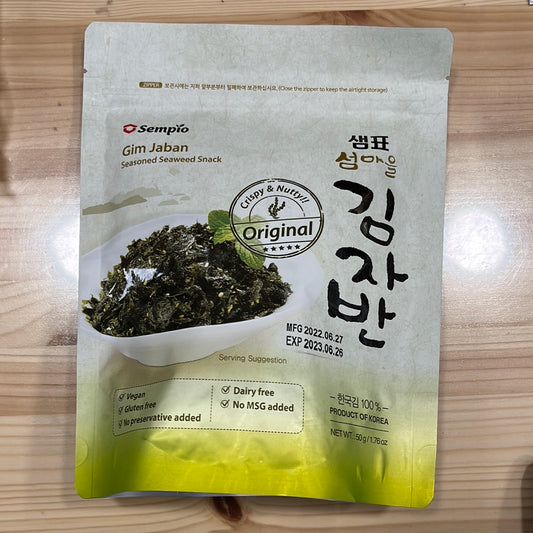 Sempio Seasoned Seaweed Snack 50g