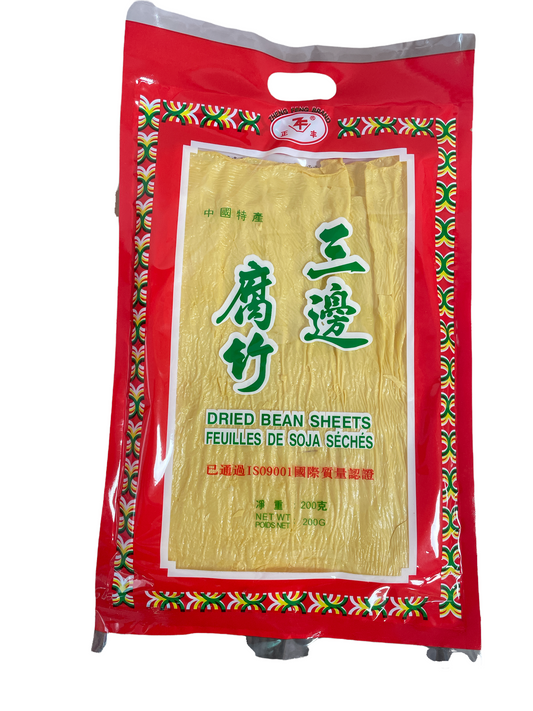 ZF Bean Curd Sheet 200g 正豐腐竹片
