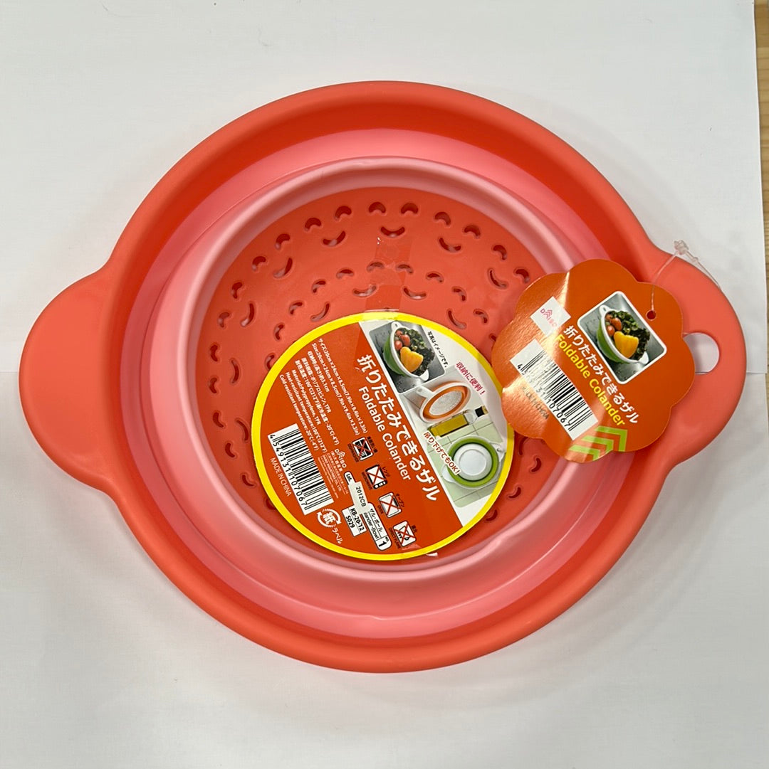 Foldable colander 可摺疊隔篩