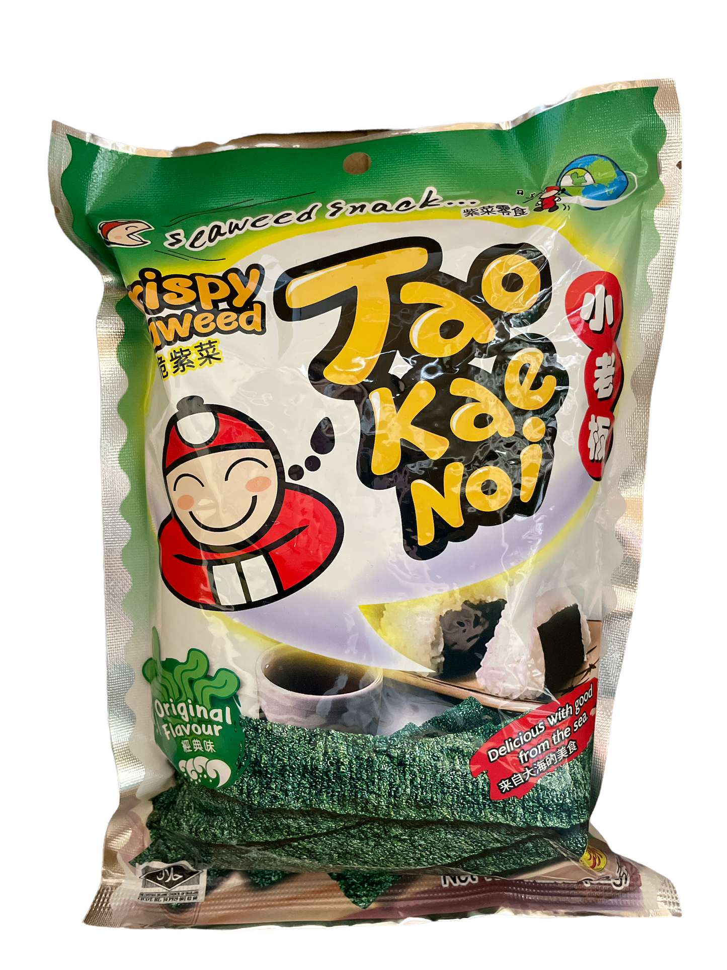 TKN Crispy Seaweed-Original 32g 小老闆海苔-原味