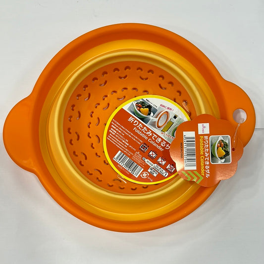 Foldable colander 可摺疊隔篩