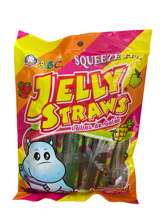 ABC Jelly Straws 300g 果凍條