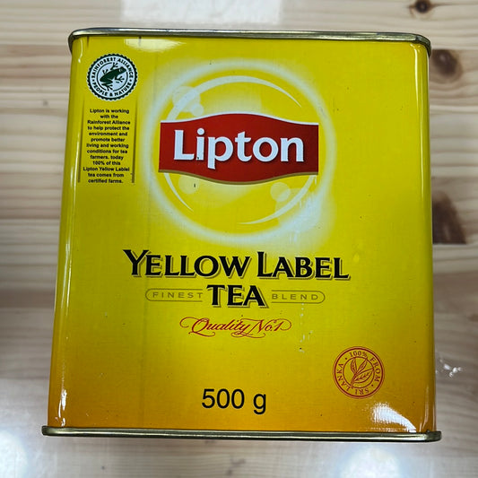 Lipton pure Ceylon tea 立頓黃牌精選紅茶 500g