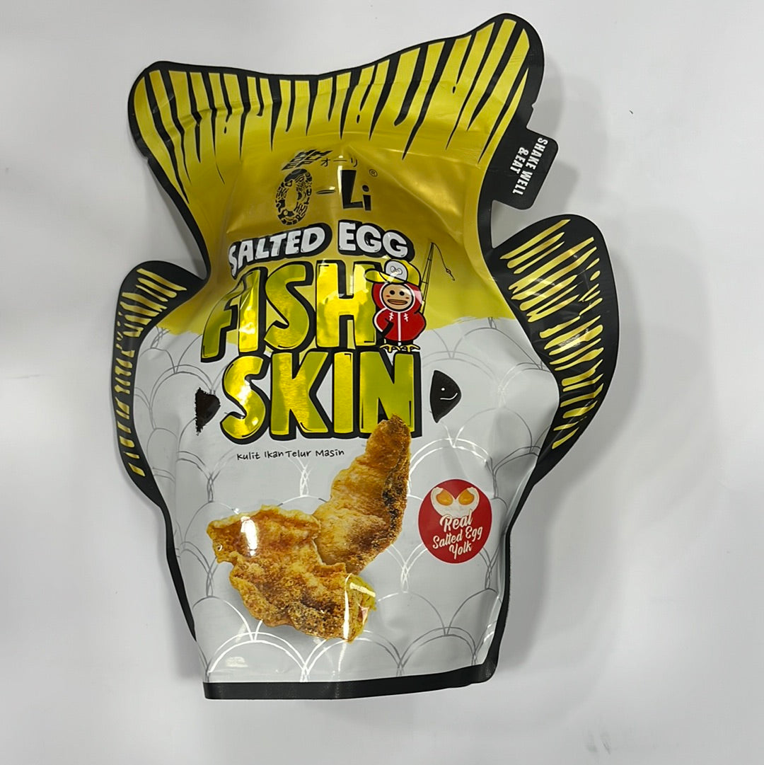 Hoe Hup Salted Egg Fish Skin 80g