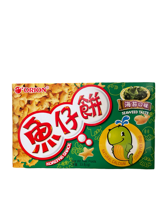 EDO Orion-Seaweed 33g 東洋魚仔餅-紫菜