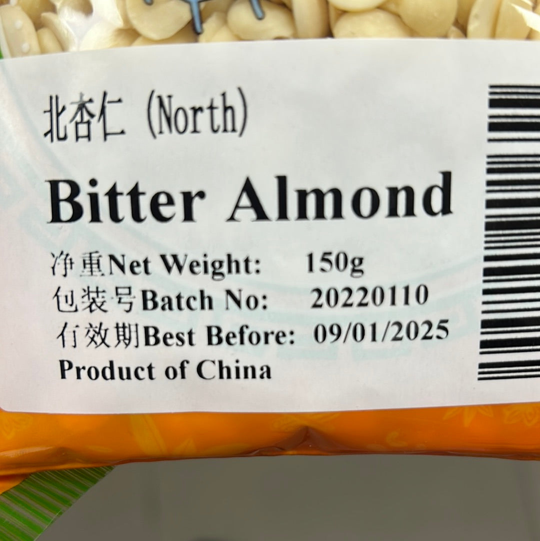 LZH North Almond Bitter 150g 老字號北杏