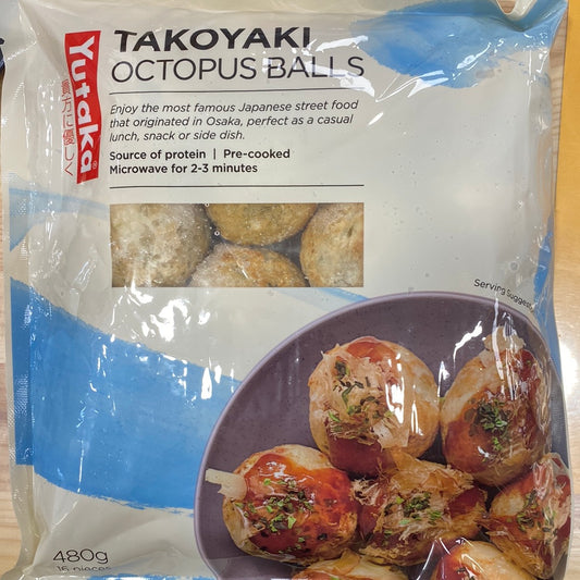Takoyaki Octopus Balls 480g