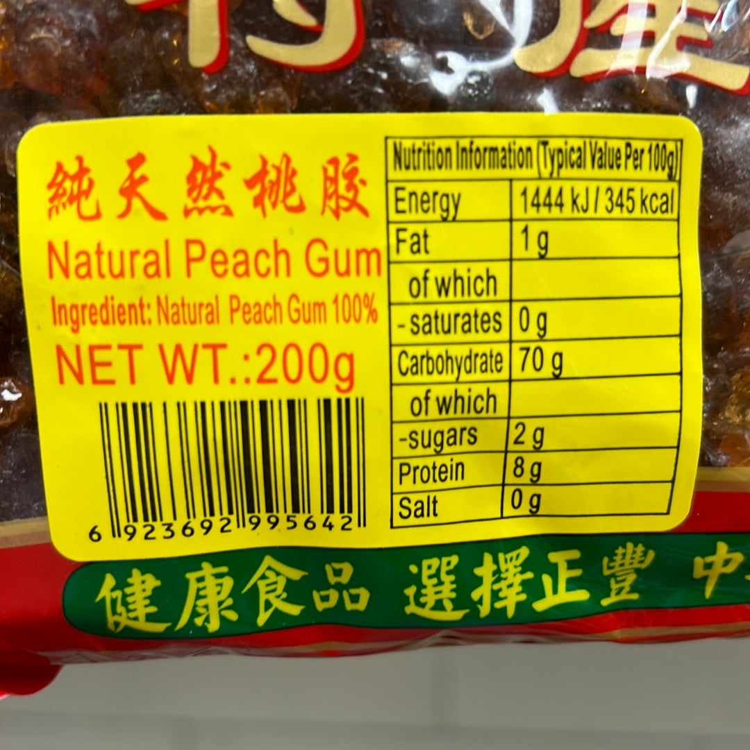 ZF Natural Peach Gum 200g 正豐純天然桃膠