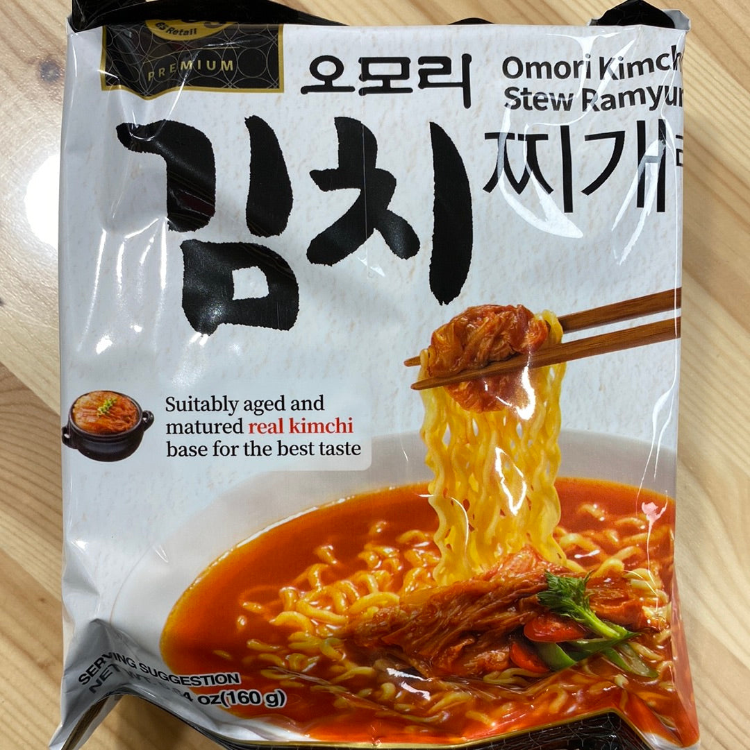 Omori Kimchi Stew Ramyun160g