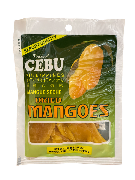 CEBU Dried Mangoes 100g 宿務芒果乾