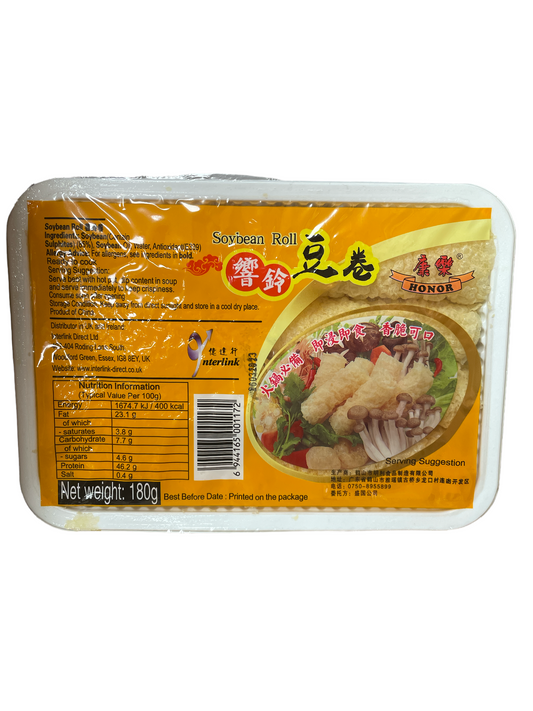 HR Soybean Roll 康樂響鈴卷 180g