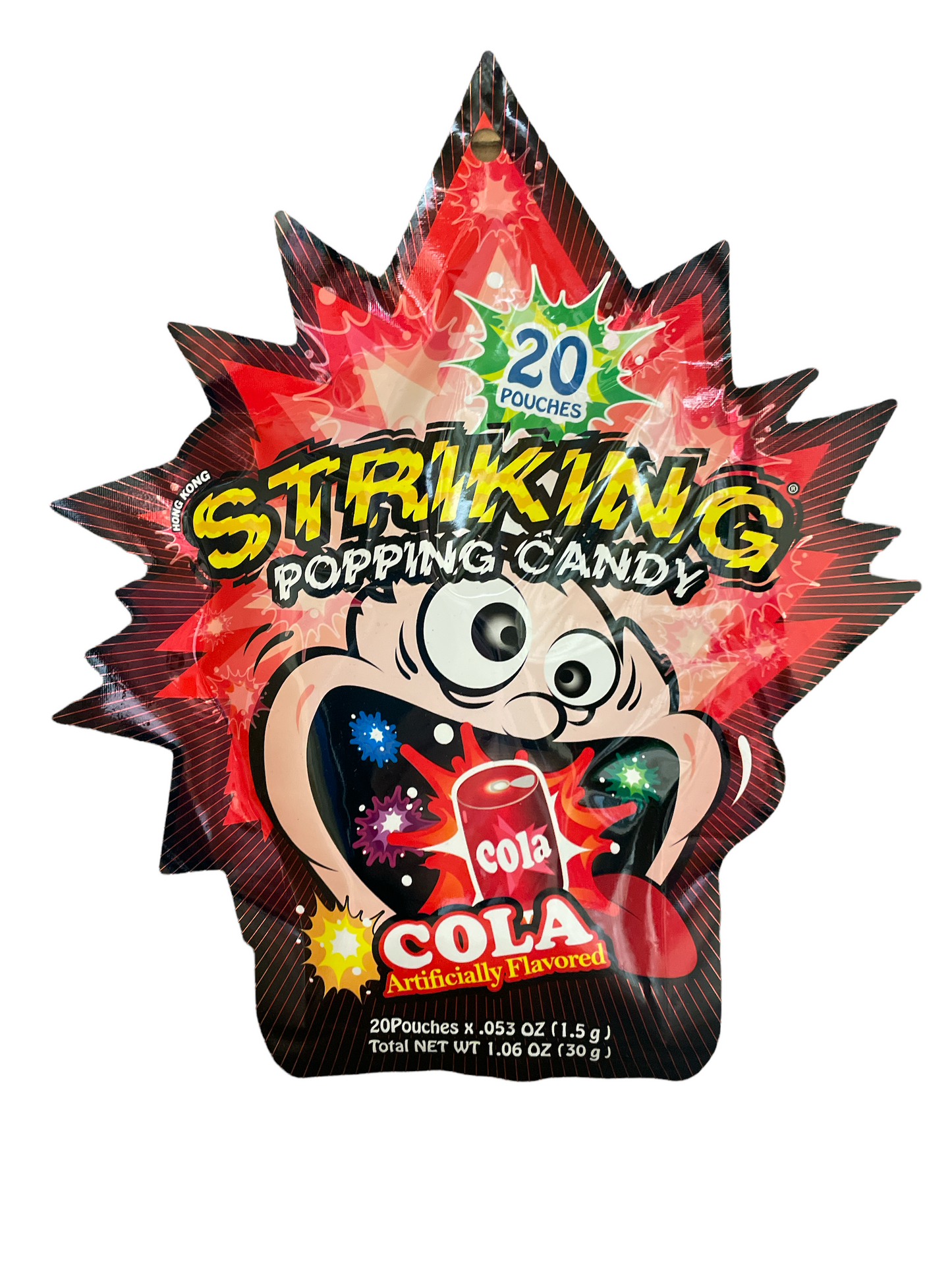 SK Popping Candy - Cola 30g 索勁爆炸糖-可樂